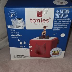 Tonies Toy Story Starter Set - Red